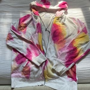 Champion zip up hoodie